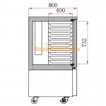 Blast Chiller BONNER GM-40BL